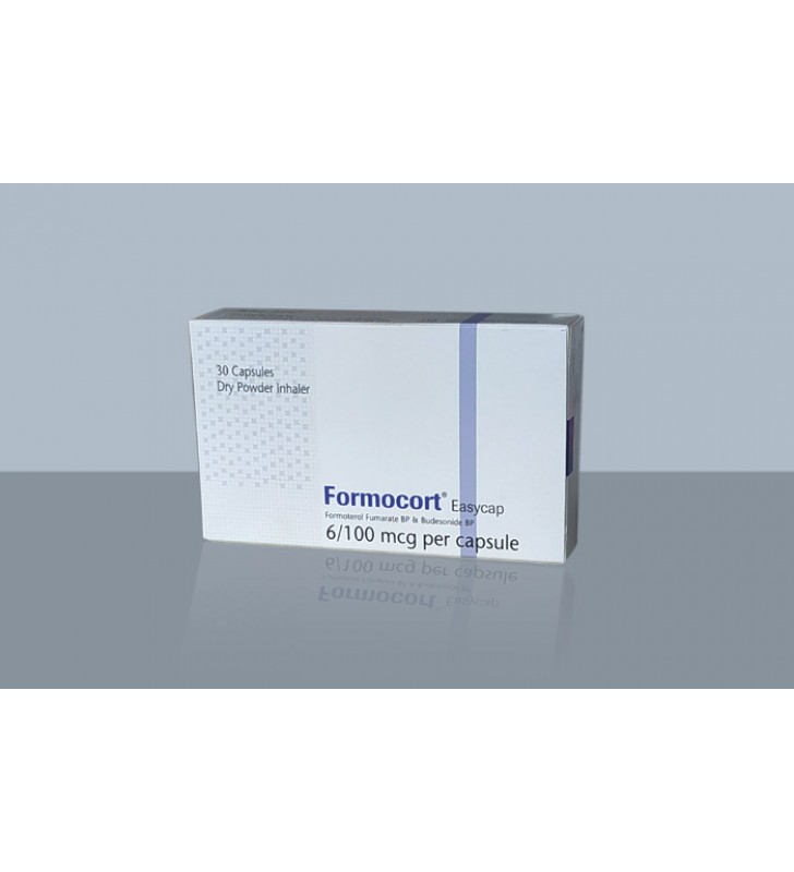 Capsule Formocort 6/100 (30pcs)